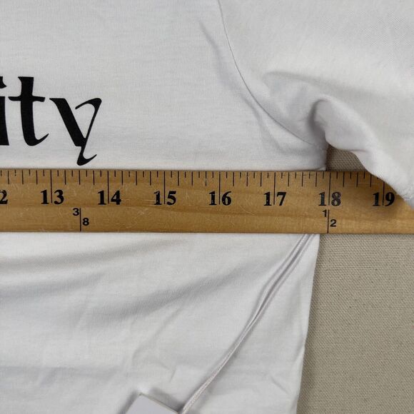 Saturdays NYC Moonflower Short Sleeve Tee Shirt Men’s Extra Small‎ White - Picture 7 of 15